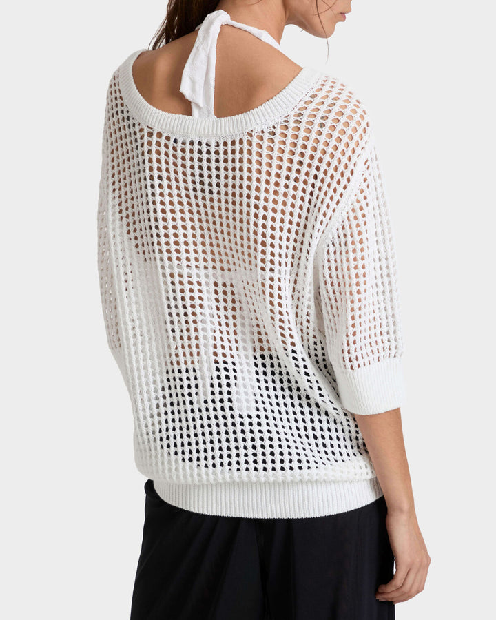 Vilebrequin Crochet Sweater Solid/Majica HNIE4S02