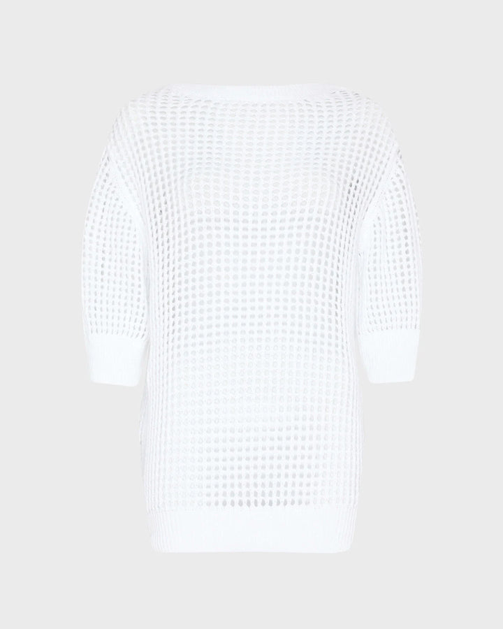 Vilebrequin Crochet Sweater Solid/Majica HNIE4S02