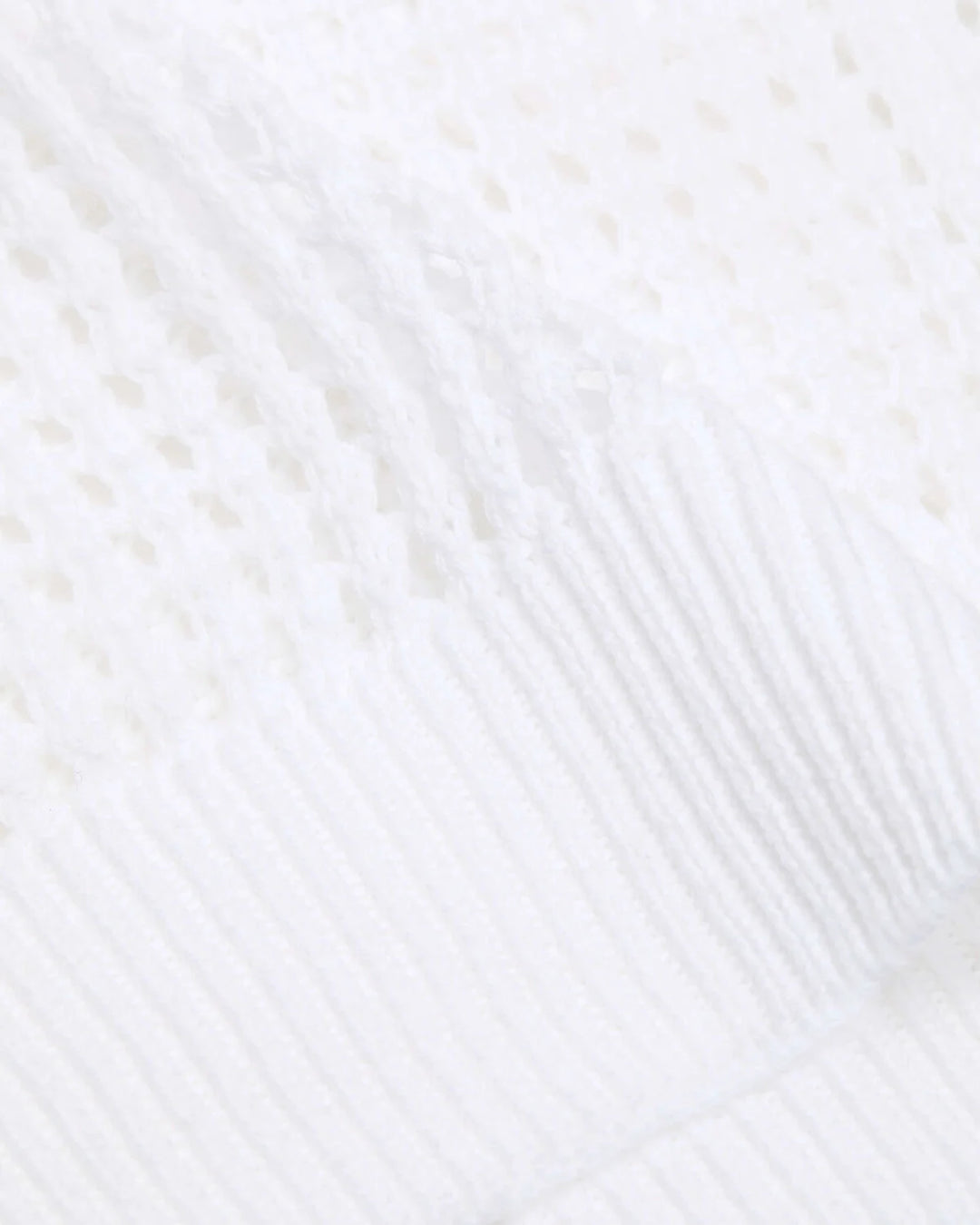Vilebrequin Crochet Sweater Solid/Majica HNIE4S02