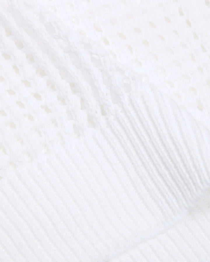 Vilebrequin Crochet Sweater Solid/Majica HNIE4S02