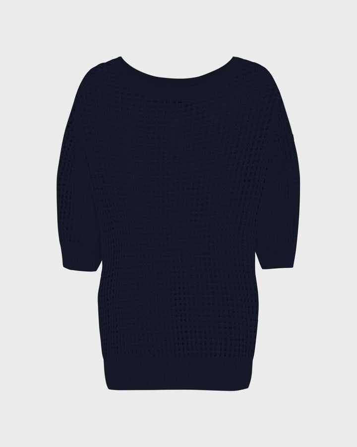 Vilebrequin Crochet Sweater Solid/Majica HNIE4S02