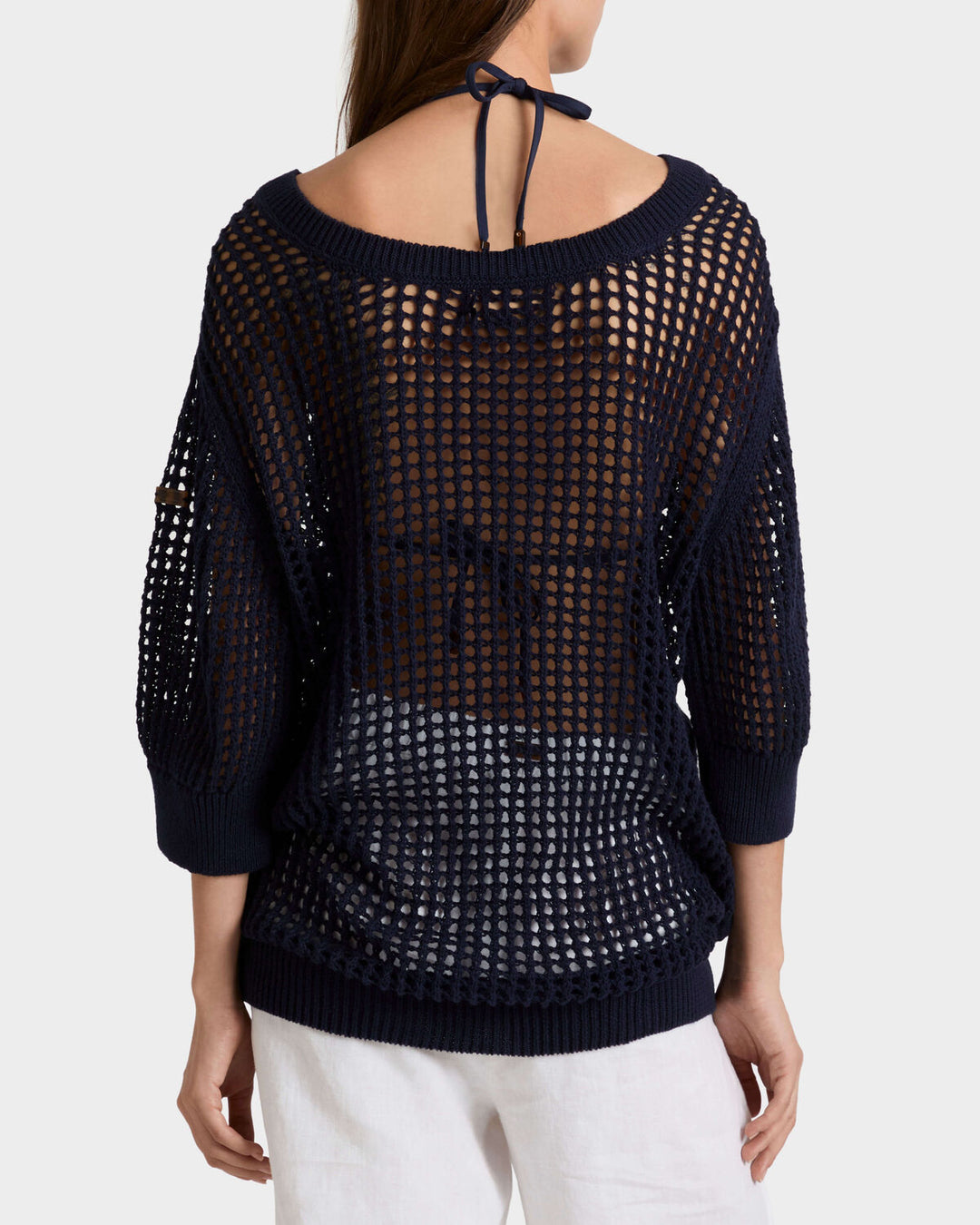 Vilebrequin Crochet Sweater Solid/Majica HNIE4S02