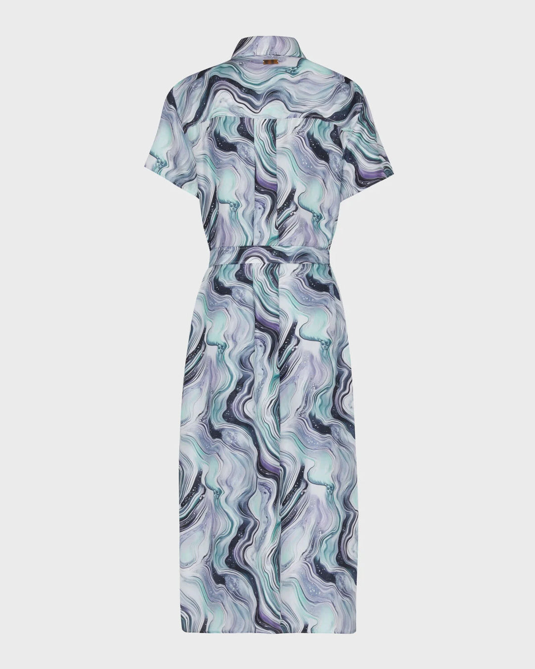 Vilebrequin Silk Long Shirt Dress Marble/Haljina IALEW226