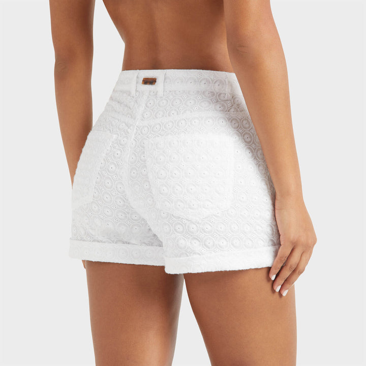 Vilebrequin Cotton Bermuda Shorts Broderie Anglaise/Bermude ICTCV550