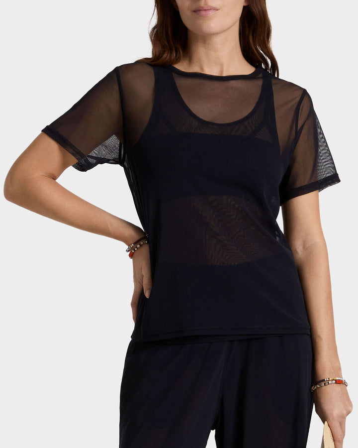 Vilebrequin Tulle T-shirt Solid/Majica IILEG600