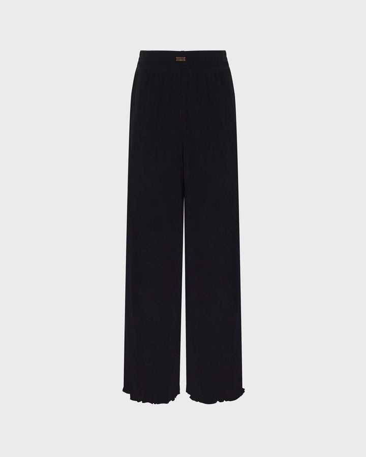 Vilebrequin Tulle Wide-leg Pants Solid/Hlače INLEG600