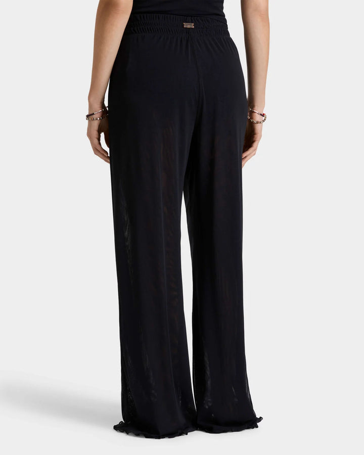 Vilebrequin Tulle Wide-leg Pants Solid/Hlače INLEG600