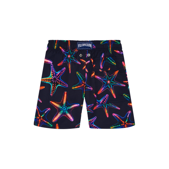 Vilebrequin Boys Stretch Swim Shorts Disco Stars/Kupaće JIICF107