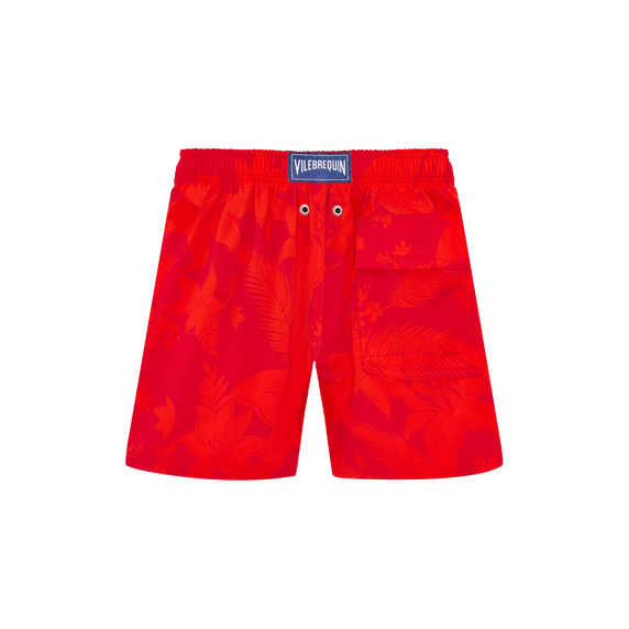 Vilebrequin Boys Stretch Swim Shorts Flower Power/Dječje kupaće JIICF518