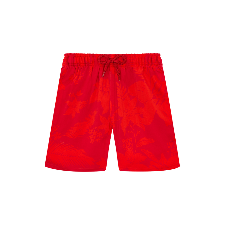 Vilebrequin Boys Stretch Swim Shorts Flower Power/Dječje kupaće JIICF518