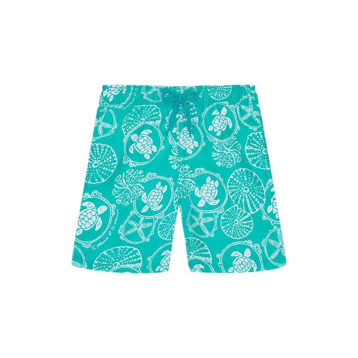 Vilebrequin Boys Swim Shorts Oursins Bicolores/Dječje kupaće JIMCB115
