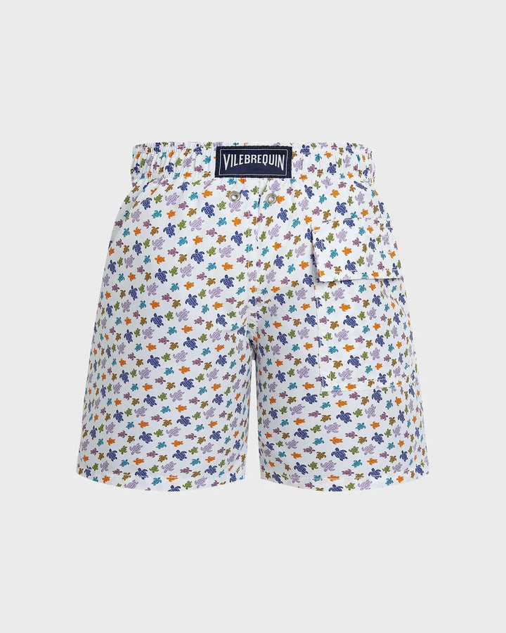 Vilebrequin Boys Swim Shorts Micro Ronde des Tortues /Dječje kupaće JIMEB139