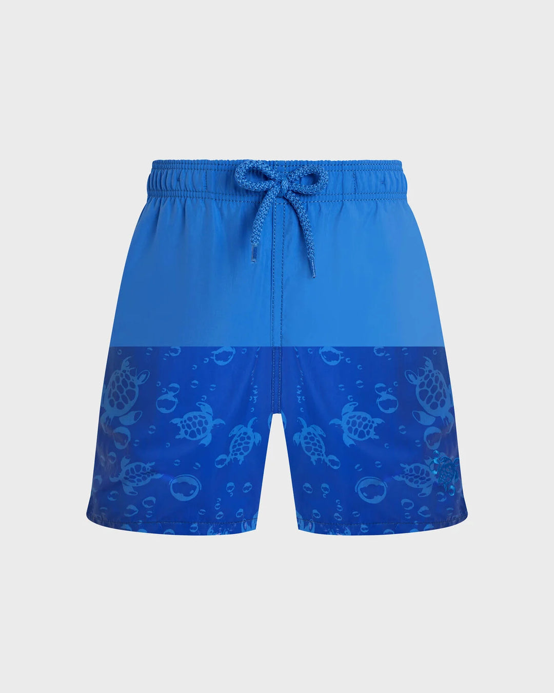 Vilebrequin Boys Swim Shorts Water-reactive Bubble Turtles 3D/Dječje kupaće JIMED111