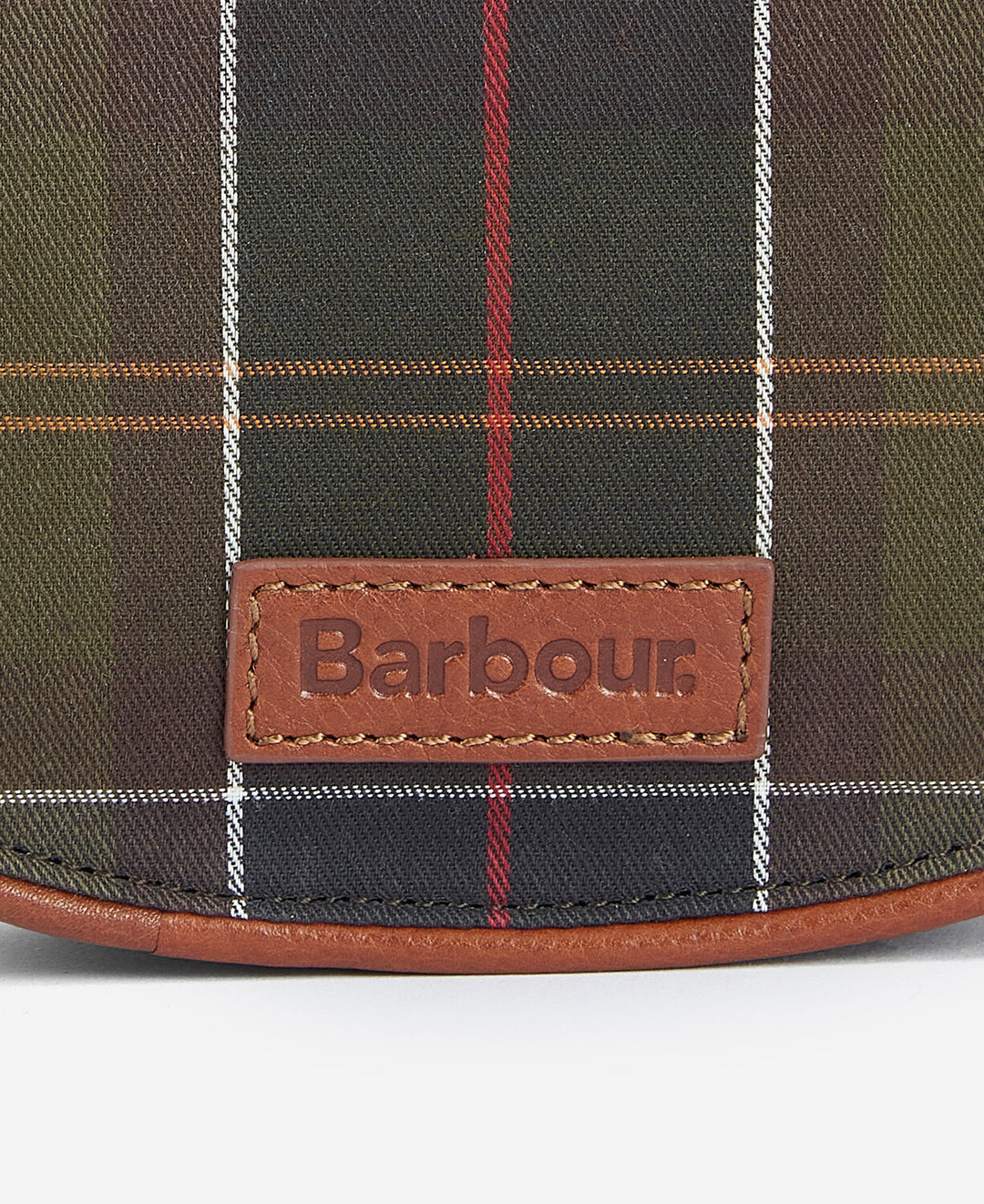 Barbour Katrine Tartan Leather Saddle Bag/Torba LBA0386