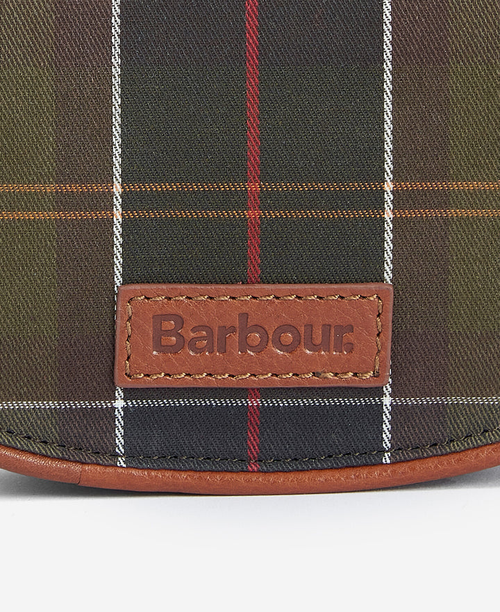 Barbour Katrine Tartan Leather Saddle Bag/Torba LBA0386