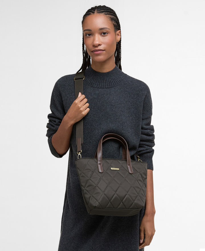 Barbour Mini Quilt Tote Bag/Torba LBA0431