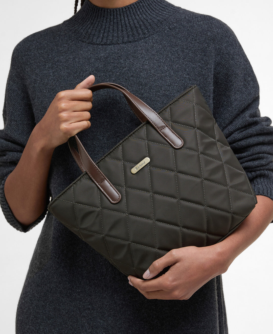 Barbour Mini Quilt Tote Bag/Torba LBA0431