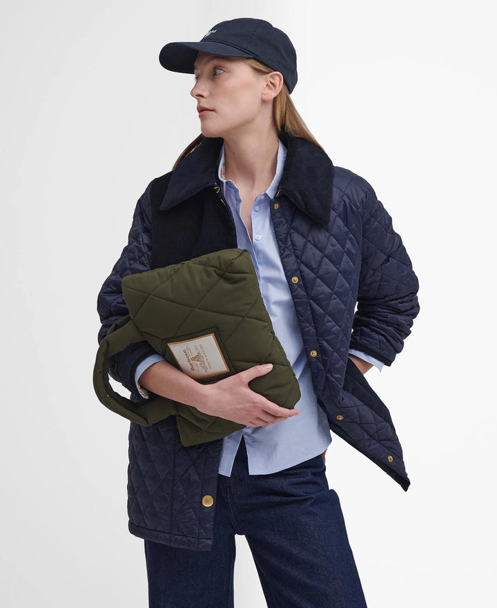 Barbour Mariah Mini Quilted Tote Bag/Torba LBA0435