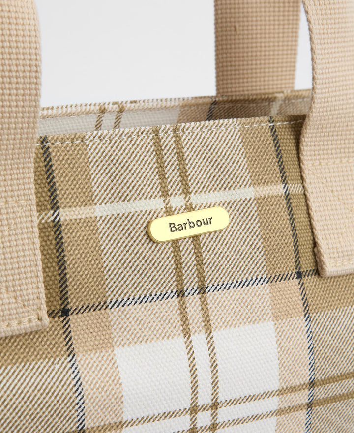 Barbour Maisy Tartan Tote Bag/Torba LBA0468