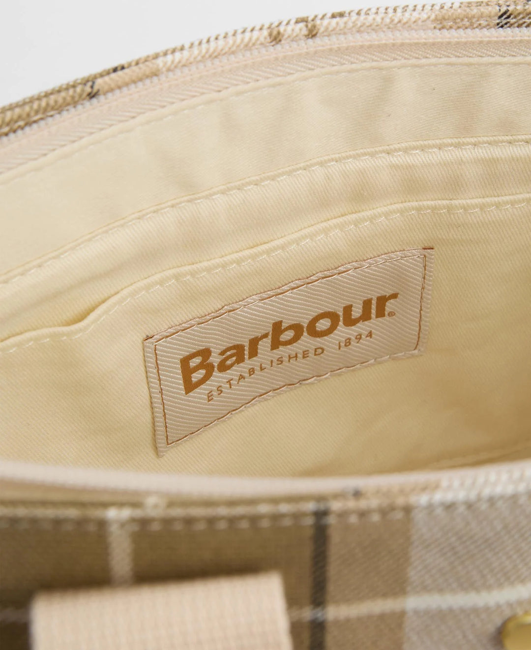 Barbour Maisy Tartan Tote Bag/Torba LBA0468