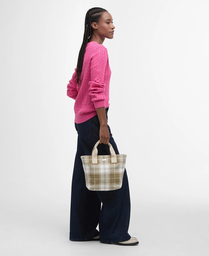 Barbour Maisy Tartan Tote Bag/Torba LBA0468