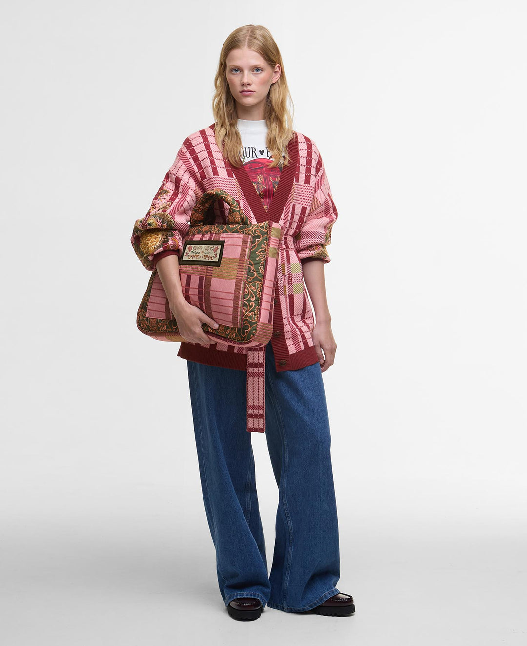 Barbour FR Maria Tote Bag/Torba LBA0476