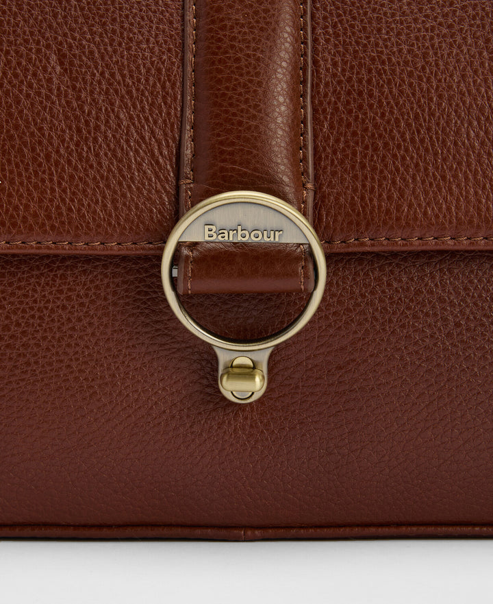Barbour Rosa Leather Bag/ Torba  LBA0491