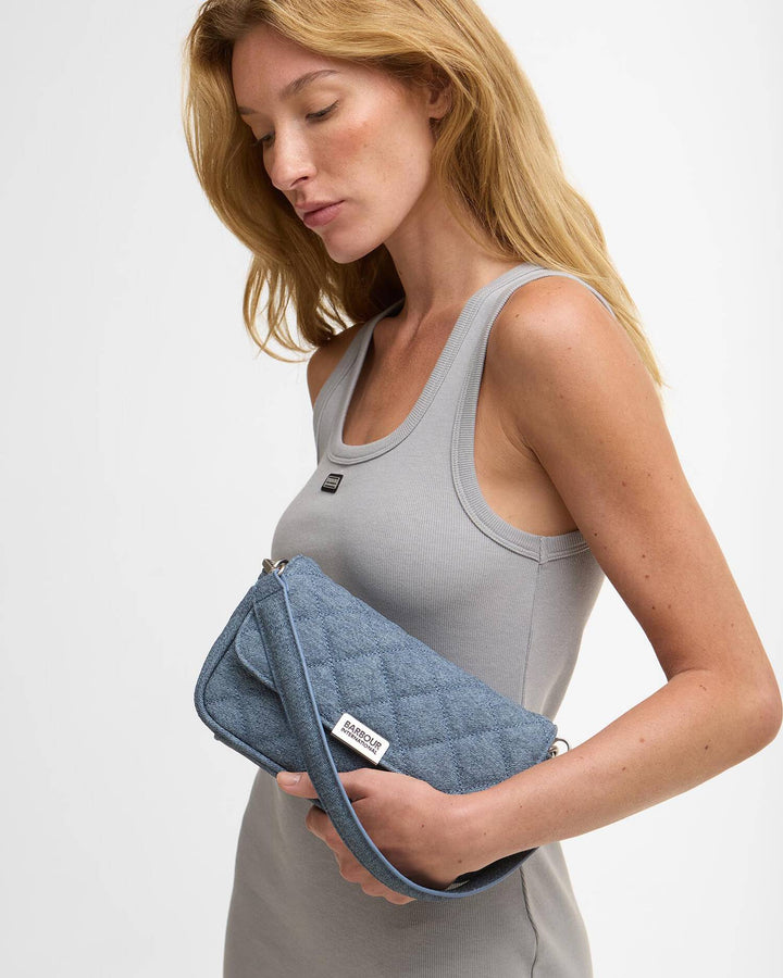 B.Intl Denim Mini Soho Bag/ Torba  LBA0530