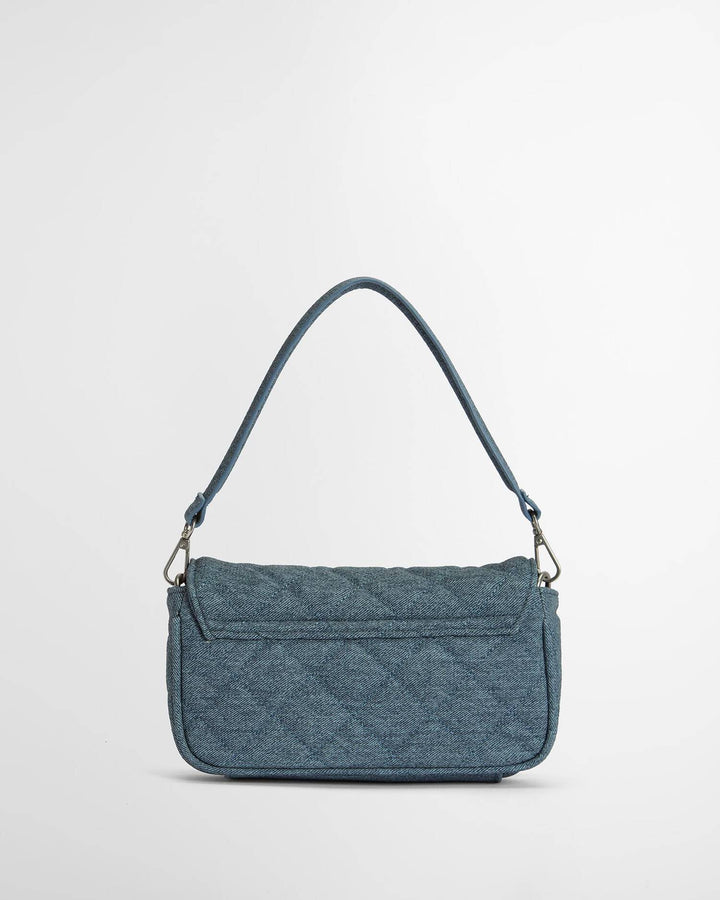B.Intl Denim Mini Soho Bag/ Torba  LBA0530