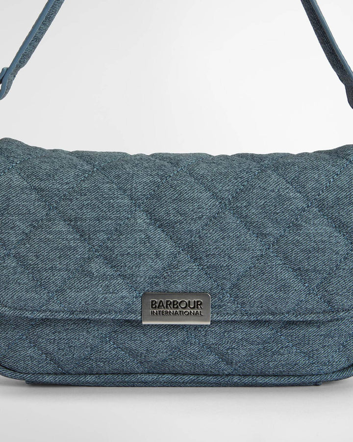 B.Intl Denim Mini Soho Bag/ Torba  LBA0530