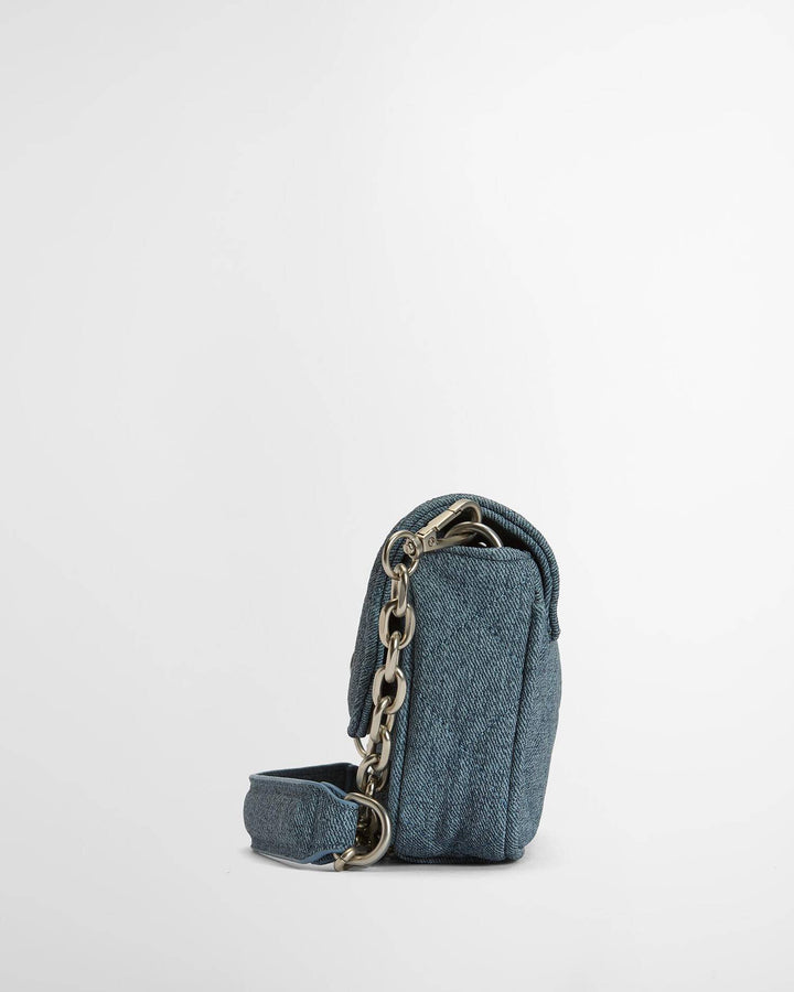 B.Intl Denim Mini Soho Bag/ Torba  LBA0530