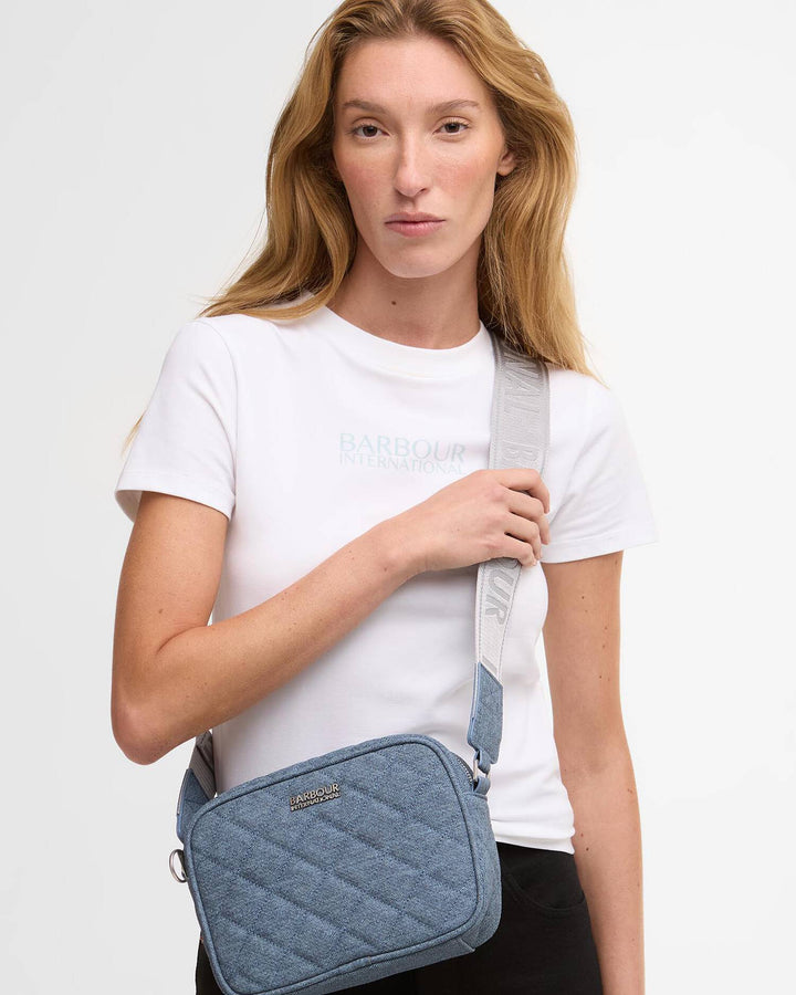 B.Intl Denim Sloane Bag/ Torba  LBA0533