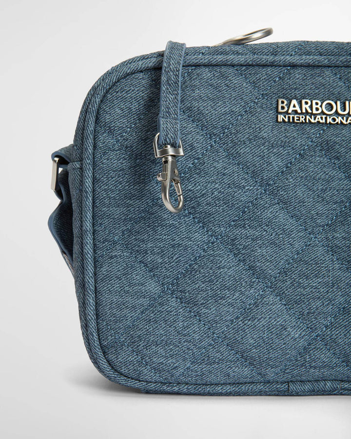 B.Intl Denim Sloane Bag/ Torba  LBA0533