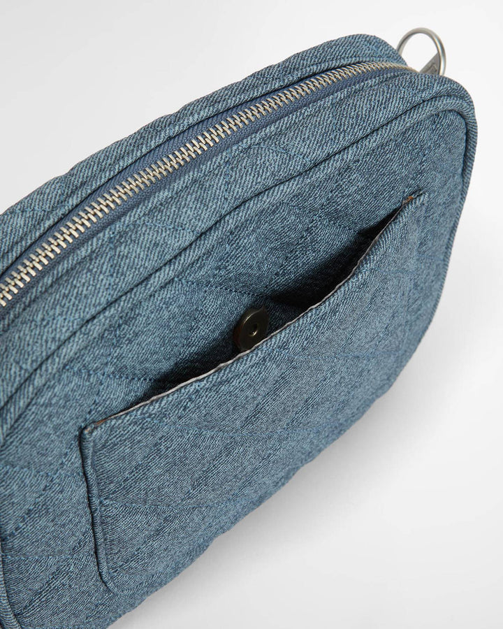 B.Intl Denim Sloane Bag/ Torba  LBA0533