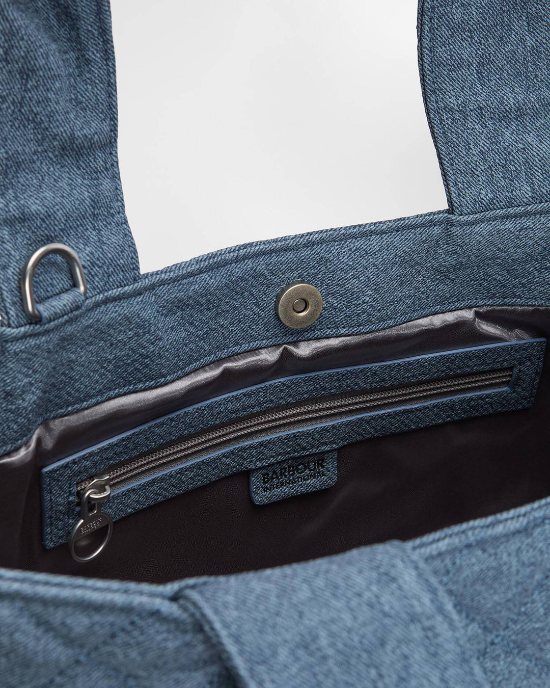 B.Intl Denim Battersea Tote Bag/ Torba  LBA0534