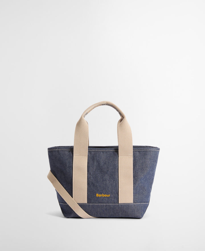 Barbour Mini Mya Denim Tote Bag/ Torba  LBA0539