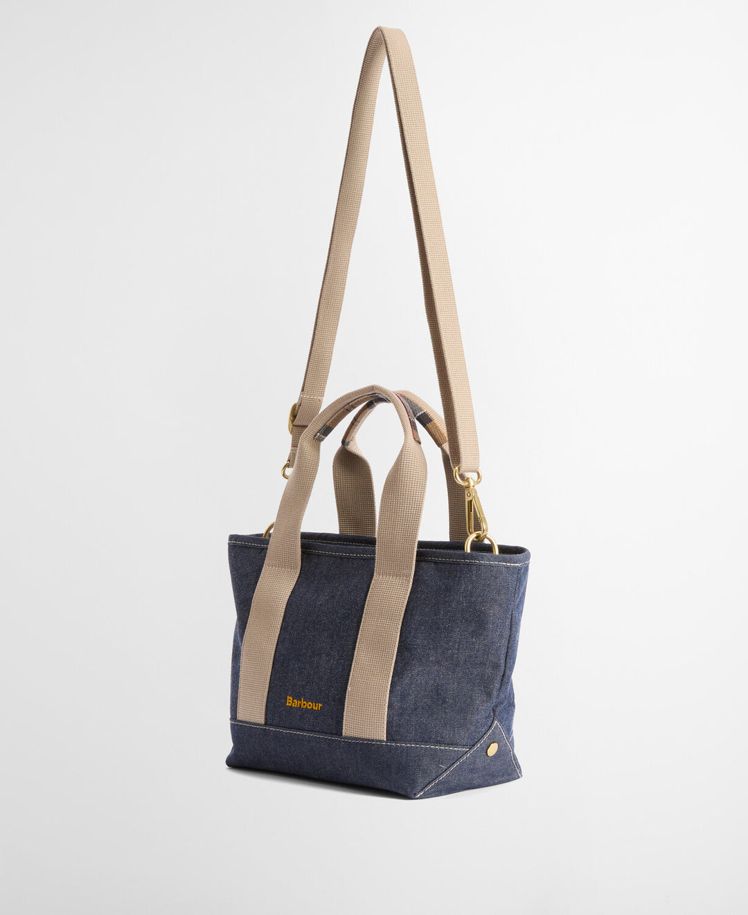 Barbour Mini Mya Denim Tote Bag/ Torba  LBA0539