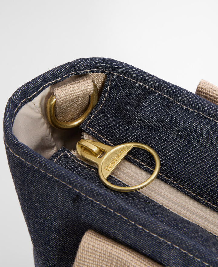Barbour Mini Mya Denim Tote Bag/ Torba  LBA0539