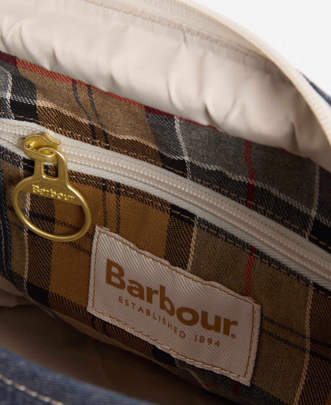 Barbour Mini Mya Denim Tote Bag/ Torba  LBA0539