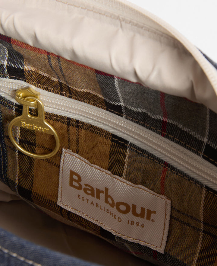 Barbour Mini Mya Denim Tote Bag/ Torba  LBA0539