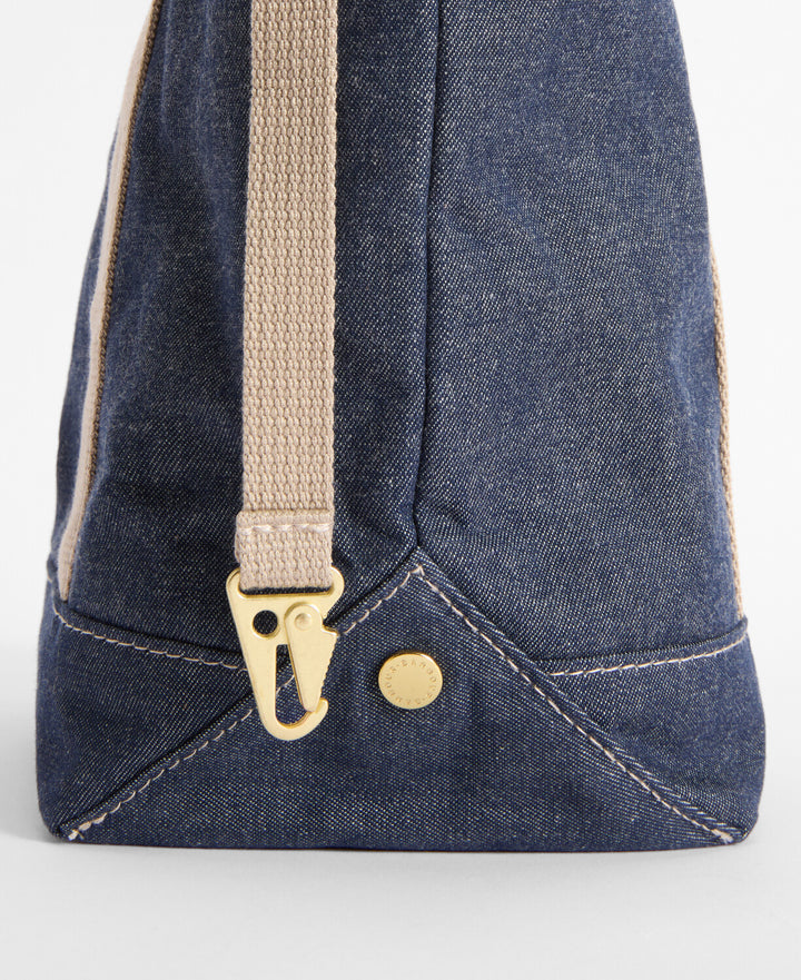 Barbour Mini Mya Denim Tote Bag/ Torba  LBA0539