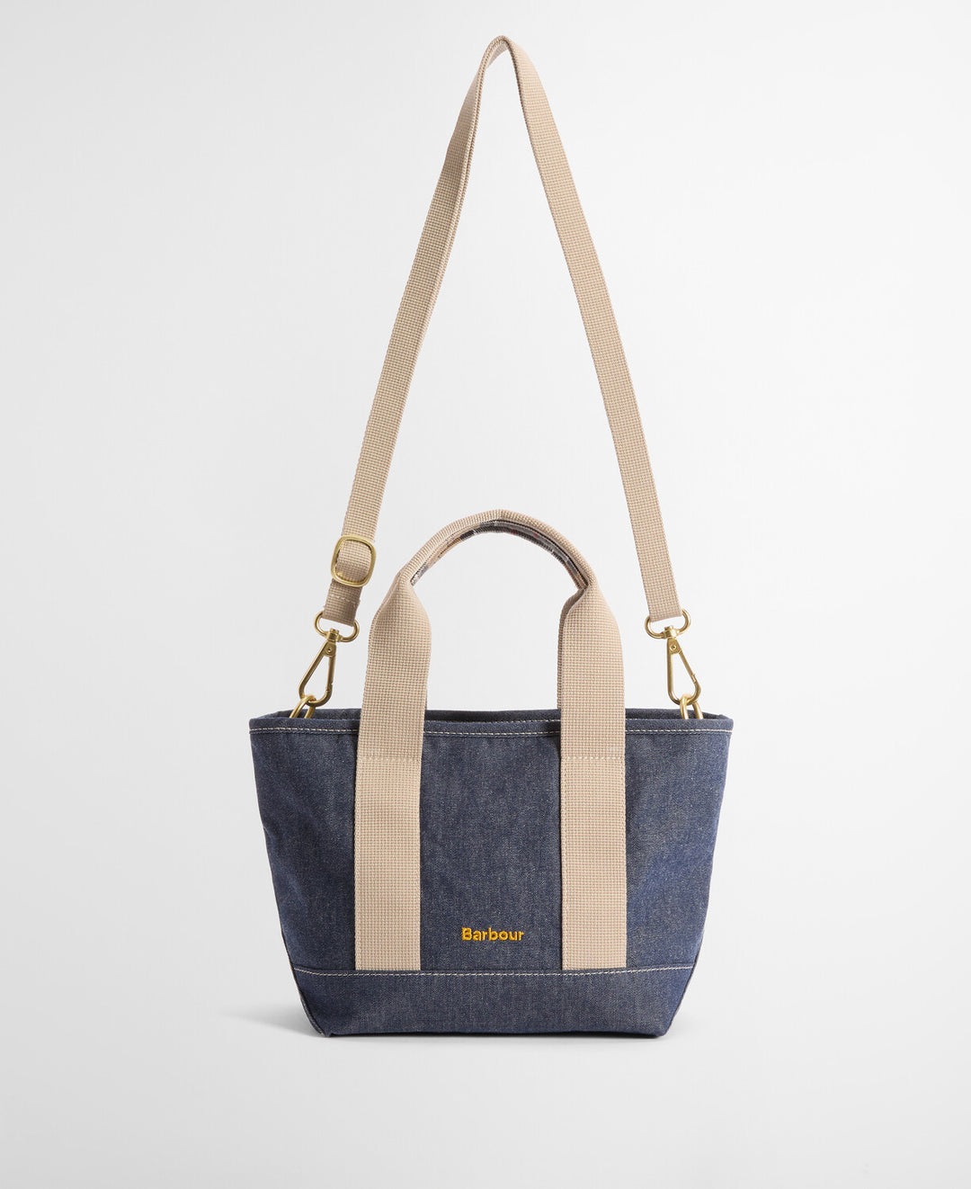 Barbour Mini Mya Denim Tote Bag/ Torba  LBA0539