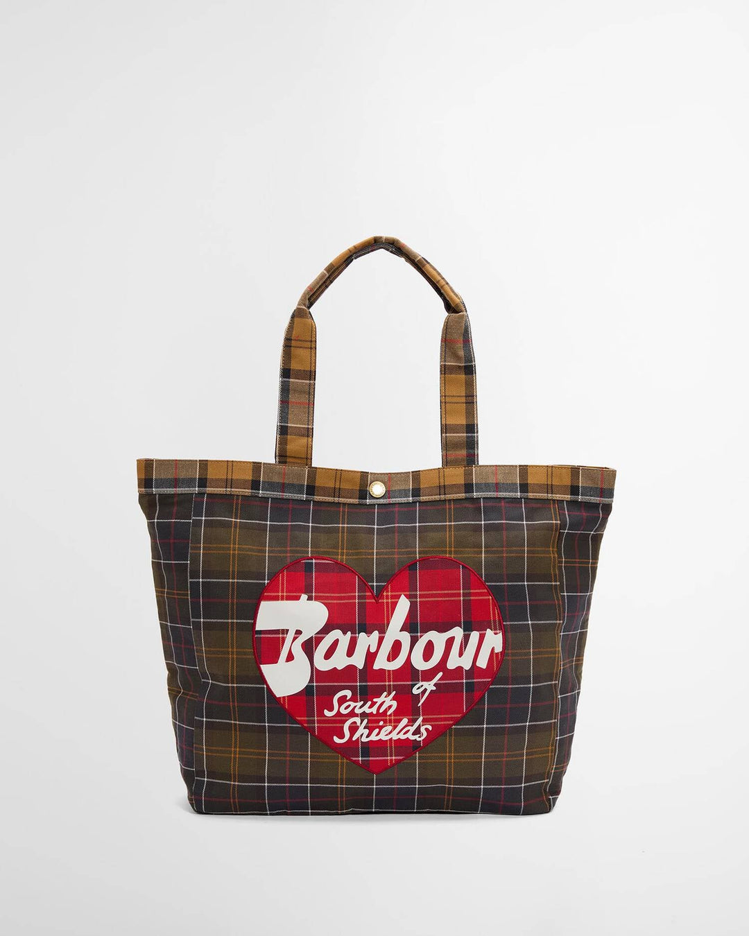 Barbour Heart Tote Bag/Torba LBA0559