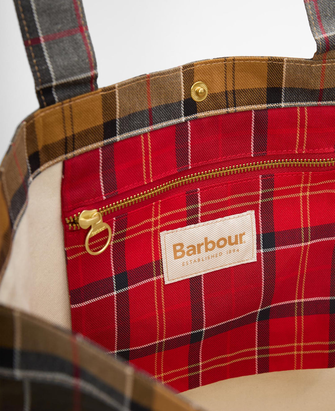 Barbour Heart Tote Bag/Torba LBA0559