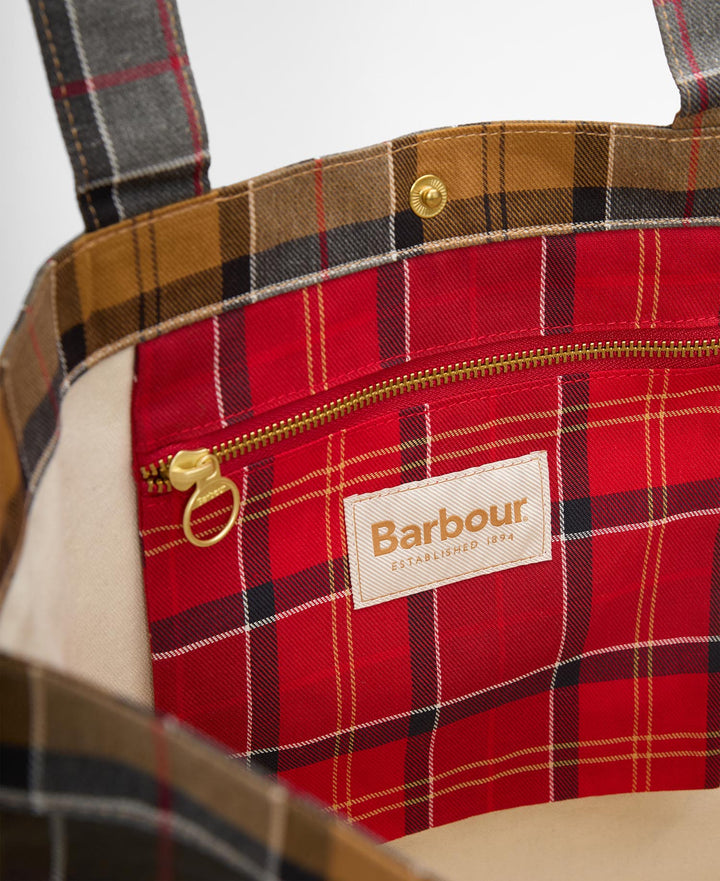 Barbour Heart Tote Bag/Torba LBA0559