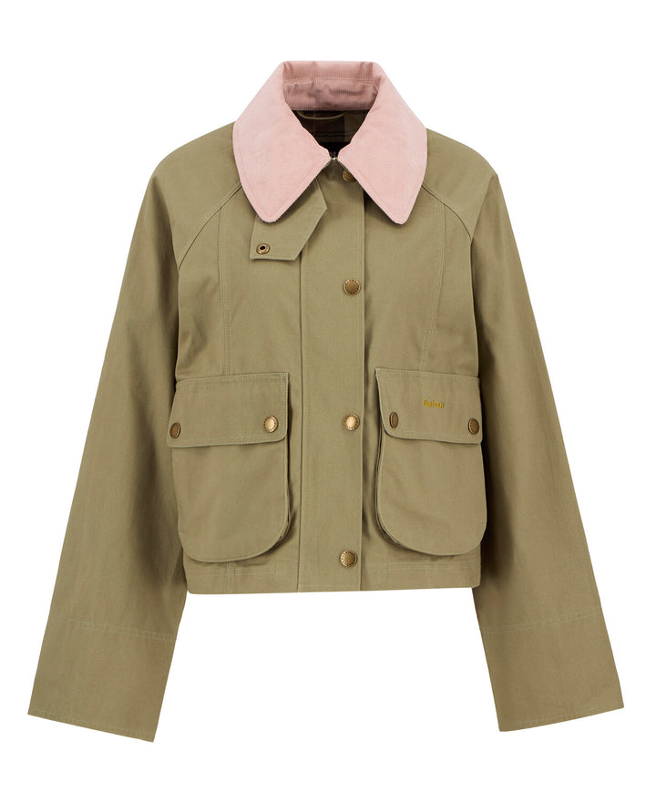 Barbour Crop Beadnell  Bleache/ Jakna  LCA0377