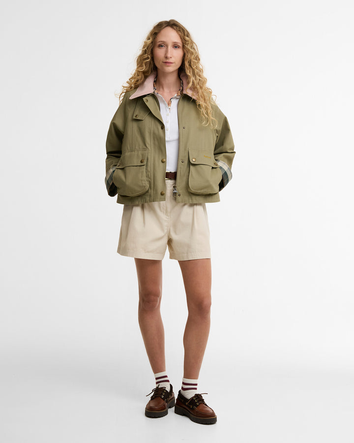 Barbour Crop Beadnell  Bleache/ Jakna  LCA0377