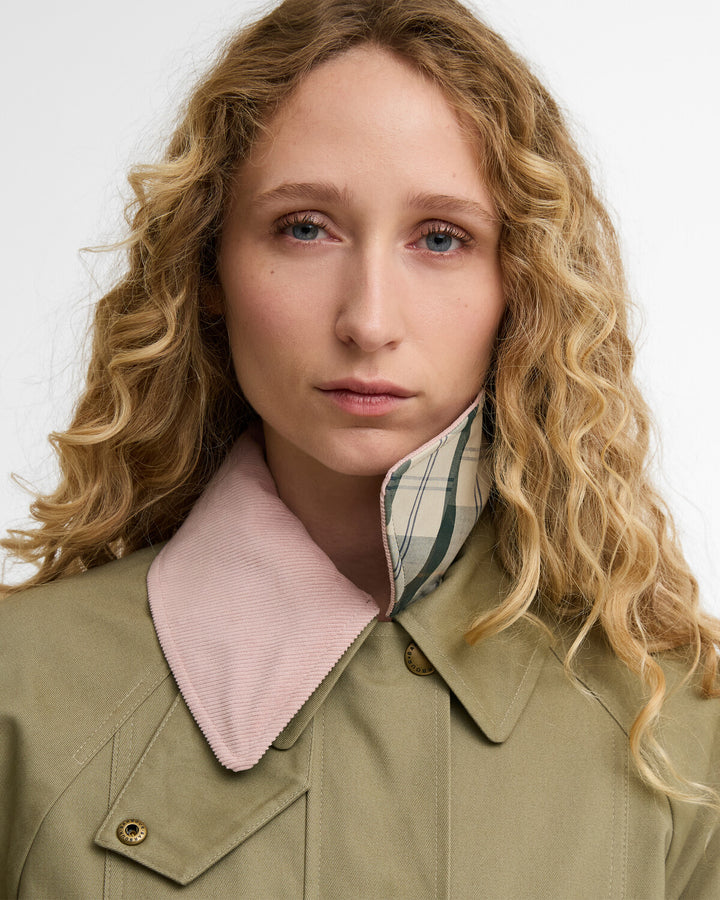 Barbour Crop Beadnell  Bleache/ Jakna  LCA0377