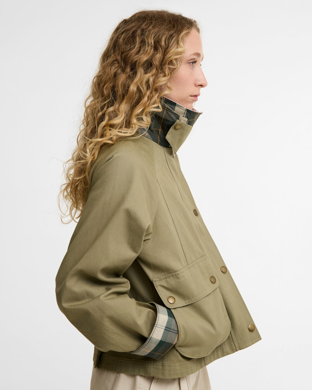 Barbour Crop Beadnell  Bleache/ Jakna  LCA0377