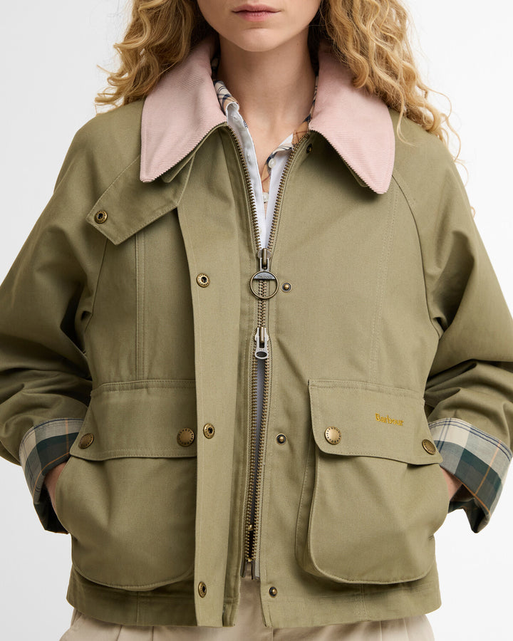 Barbour Crop Beadnell  Bleache/ Jakna  LCA0377